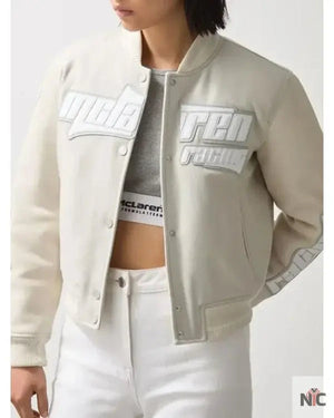 Fury McLaren F1 Team Bomber Jacket The Urban Hawk