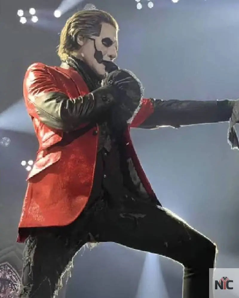 GHOST: Rite Here Rite Now Tobias Forge Blazer The Urban Hawk