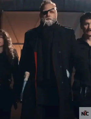 Gabriel Casdorph Villains Incorporated Black Coat The Urban Hawk
