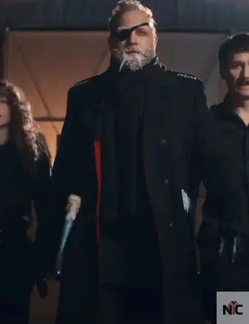 Gabriel Casdorph Villains Incorporated Black Coat The Urban Hawk