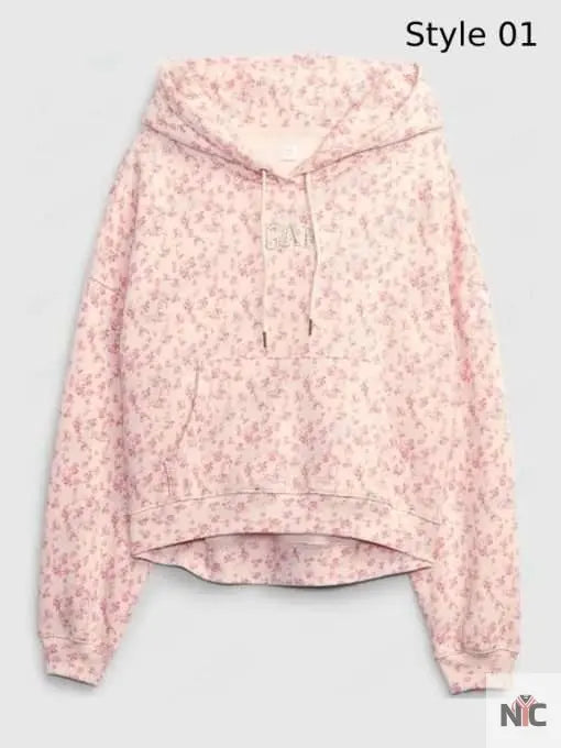 Gap x LoveShackFancy Floral Printed Hoodie The Urban Hawk