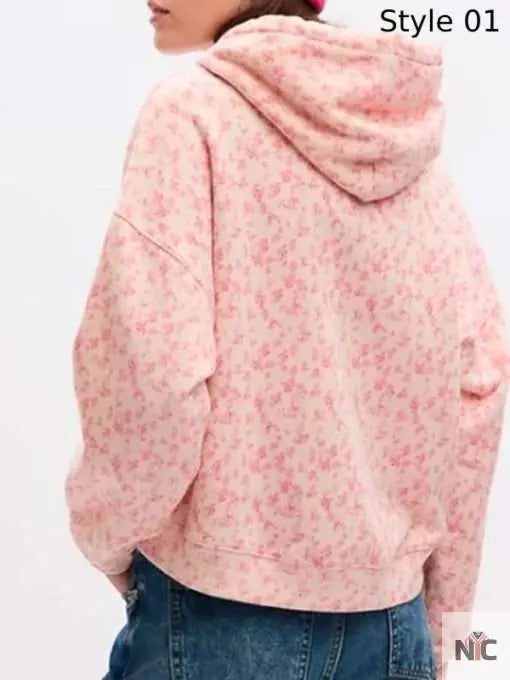 Gap x LoveShackFancy Floral Printed Hoodie The Urban Hawk
