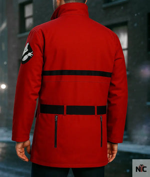 Ghostbusters Frozen Empire Paul Rudd Red Jacket The Urban Hawk