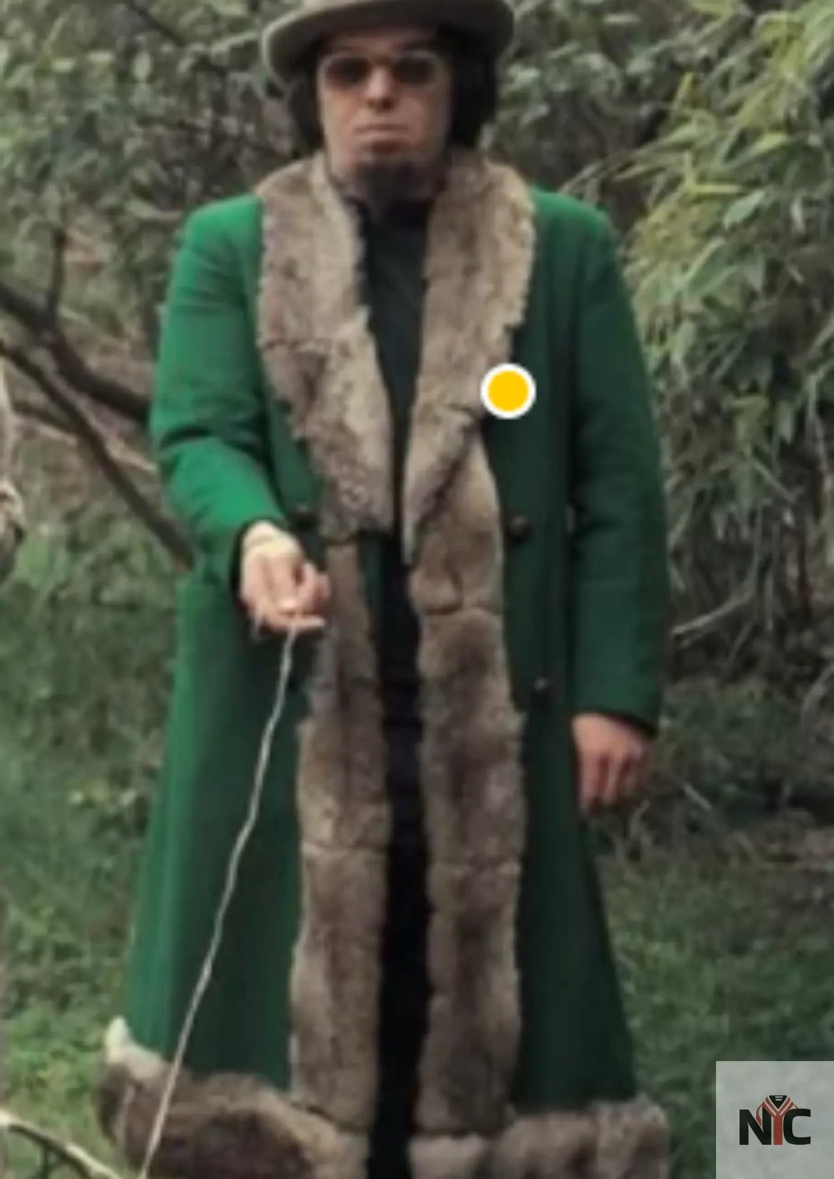 Green Coat of Cap­tain Beef­heart The Urban Hawk