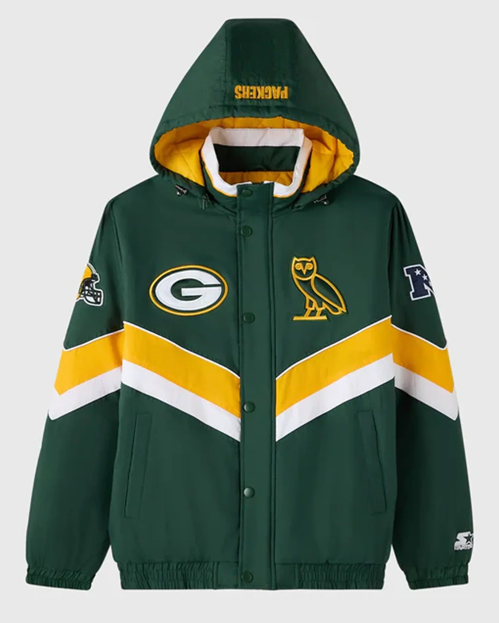 Green Bay Packers Jacket For Sale
