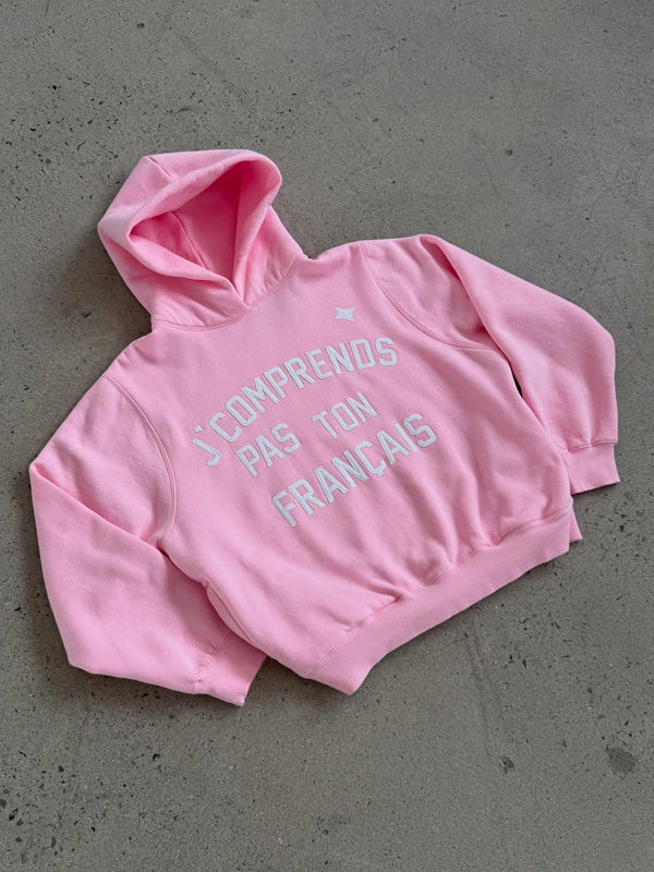 Le Ouest Hoodie Rose