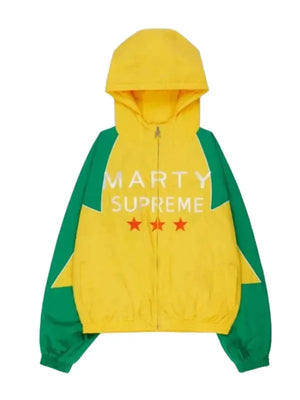 NYC 2025 Timothee Chalamet Marty Supreme Jacket