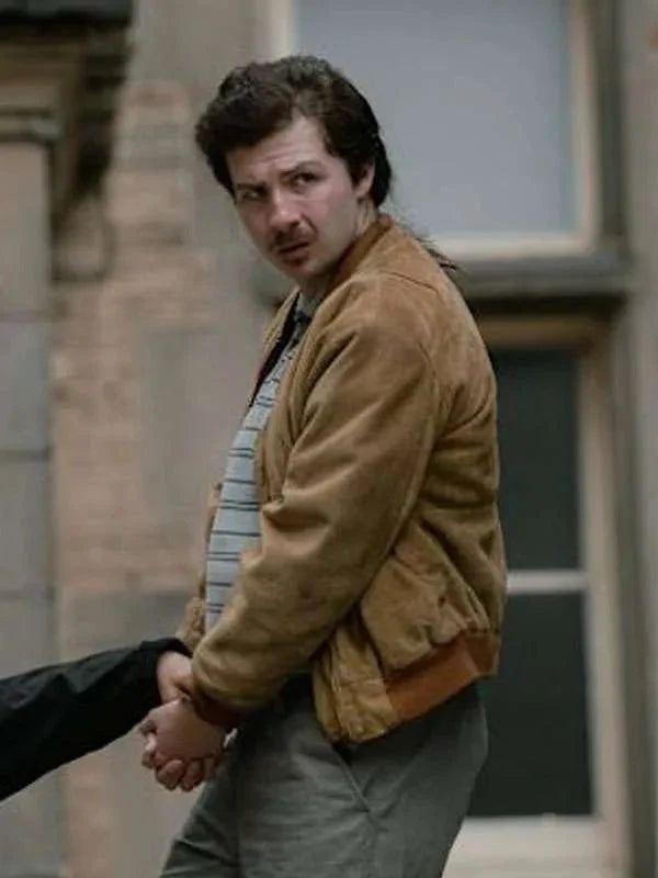 Jack James Ryan I Fought the Law Brown Jacket USA Jackets