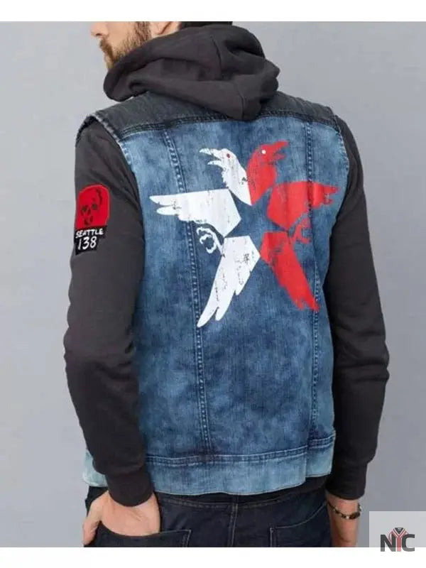 Infamous Second Son Delsin Rowe Vest The Urban Hawk