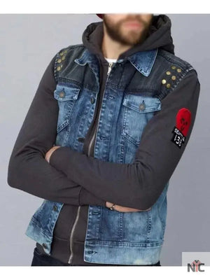 Infamous Second Son Delsin Rowe Vest The Urban Hawk