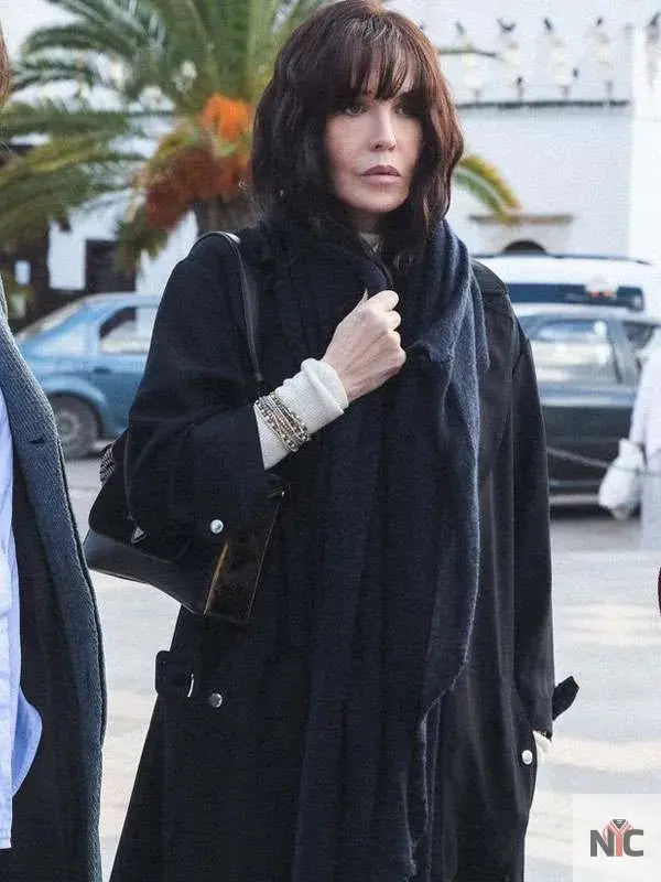 Isabelle Adjani Sisters Black Trench Coat The Urban Hawk