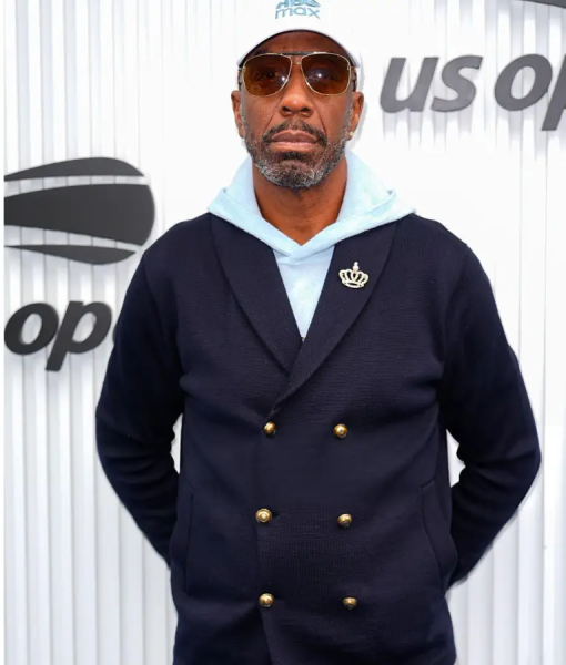 JB Smoove 2025 US Open Tennis Championships Blazer USA Jackets