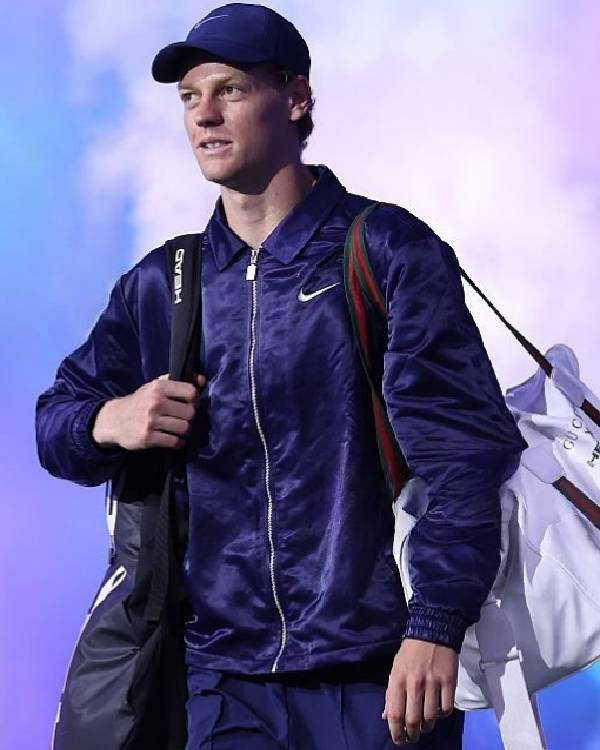 Jannik Sinner 2025 US Open Jacket USA Jackets