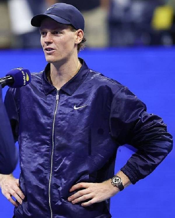 Jannik Sinner 2025 US Open Jacket USA Jackets