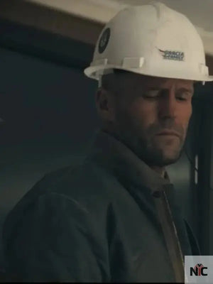 Jason Statham A Working Man 2025 Bomber Jacket The Urban Hawk