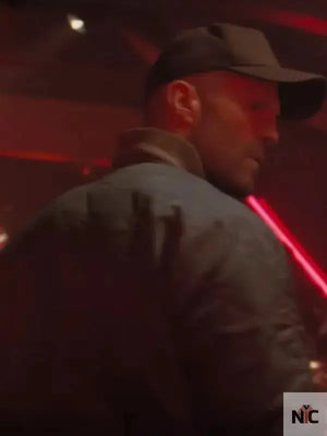 Jason Statham A Working Man 2025 Bomber Jacket The Urban Hawk