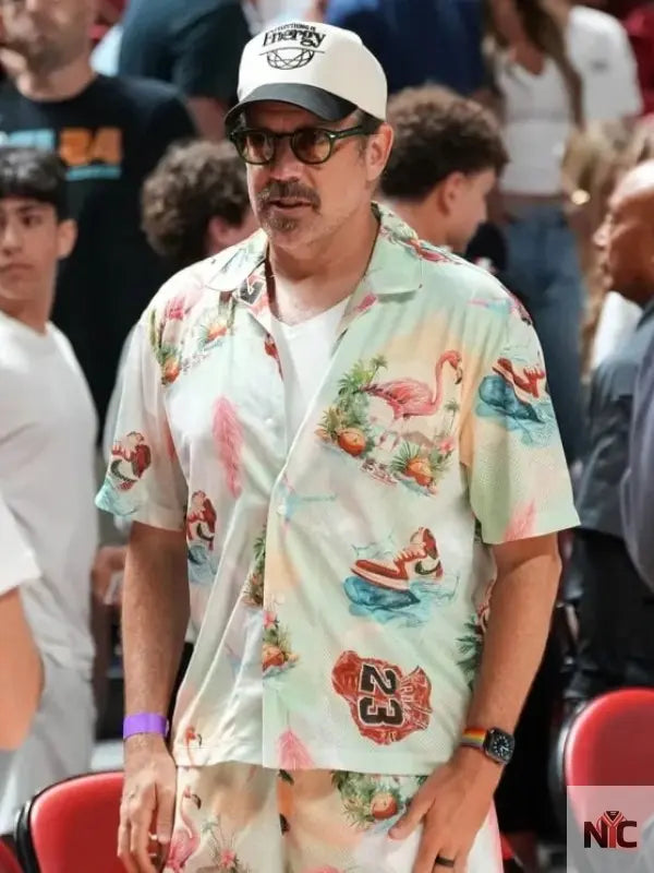 Jason Sudeikis 2025 NBA Summer League Shirt The Urban Hawk