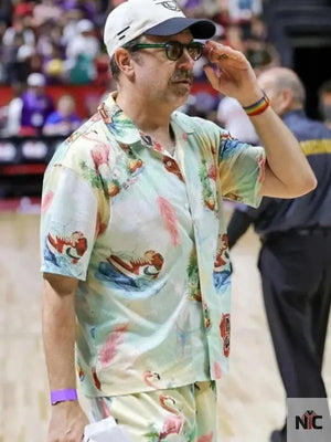 Jason Sudeikis 2025 NBA Summer League Shirt The Urban Hawk