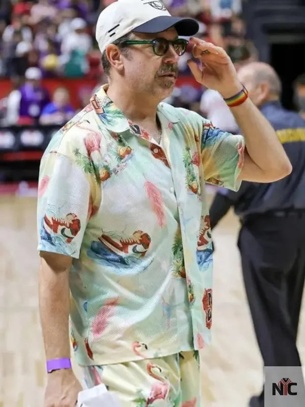 Jason Sudeikis 2025 NBA Summer League Shirt The Urban Hawk