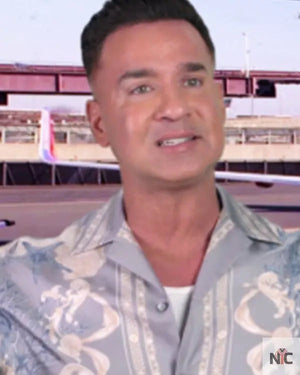 Jersey Shore Family Vacation Mike Sorrentino Printed Shirt The Urban Hawk