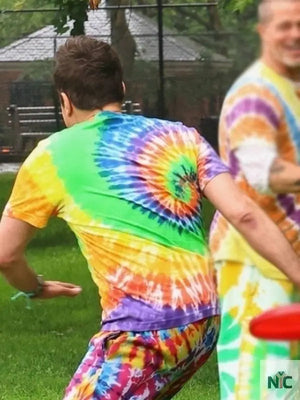 Jimmy Fallon Rainbow Tie Dye Shirt The Urban Hawk