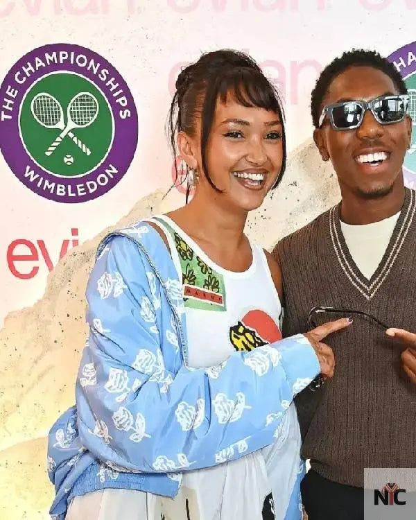 Joy Crookes Wimbledon Tennis Championships 2025 Floral Jacket The Urban Hawk
