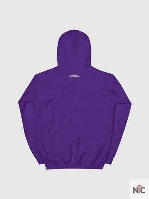KPop Demon Hunters Huntrix Logo Purple Hoodie The Urban Hawk