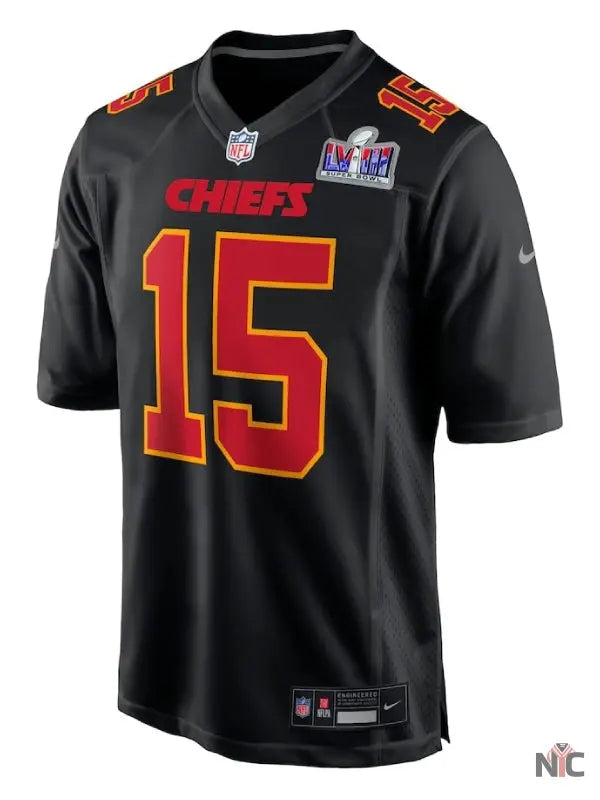 Kansas City Chiefs Black Jersey The Urban Hawk