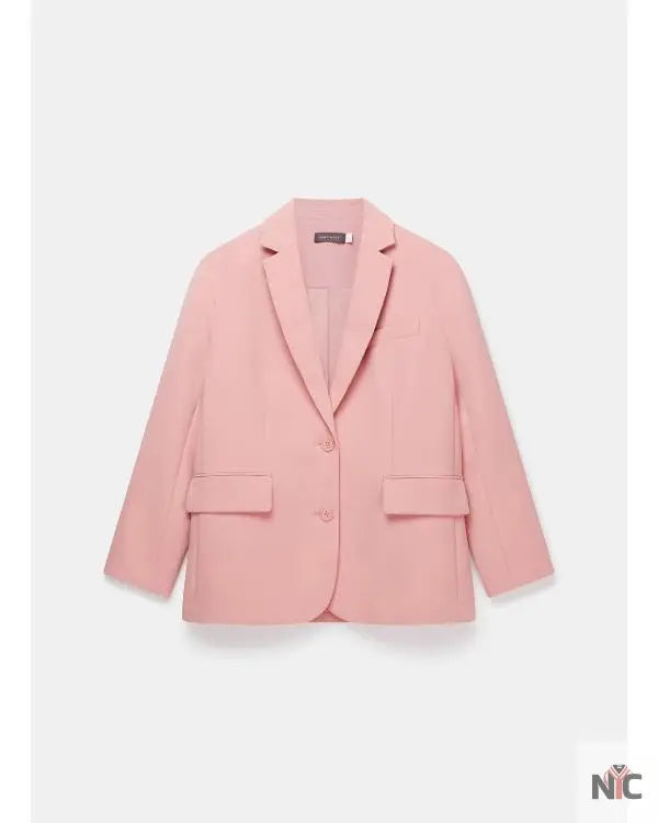 Karen Pirie S02 Velvet Pink Oversized Blazer The Urban Hawk