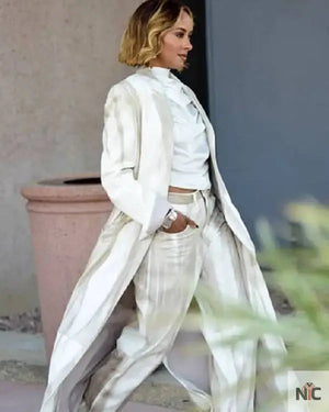 Kat Graham Los Angeles 2025 Long Coat The Urban Hawk
