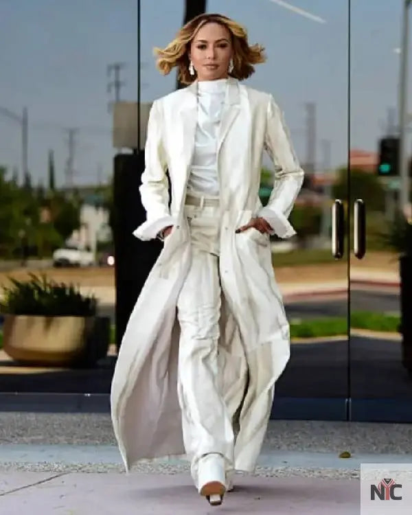 Kat Graham Los Angeles 2025 Long Coat The Urban Hawk