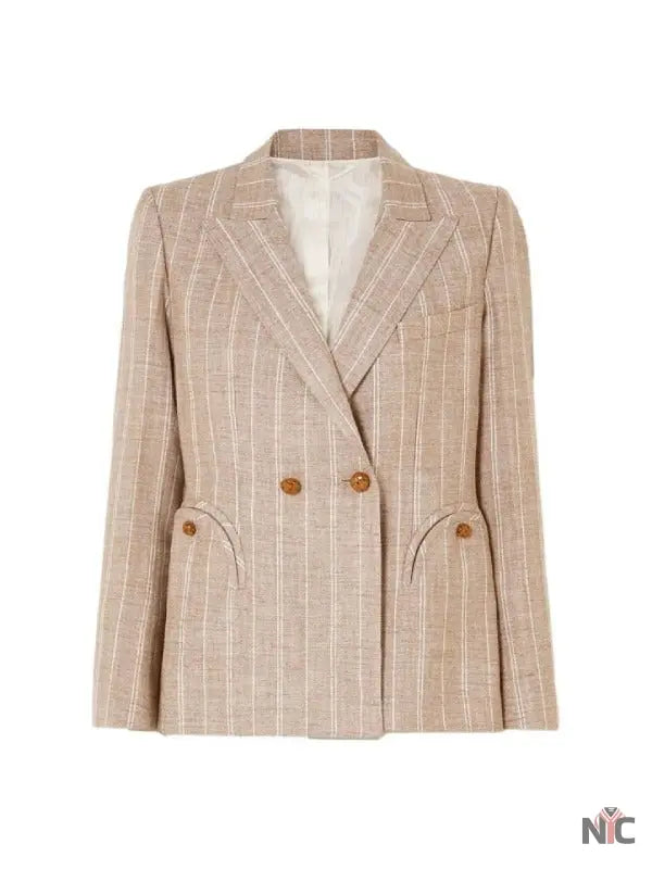Kate Middleton Blaze Milano Pinstriped Blazer The Urban Hawk