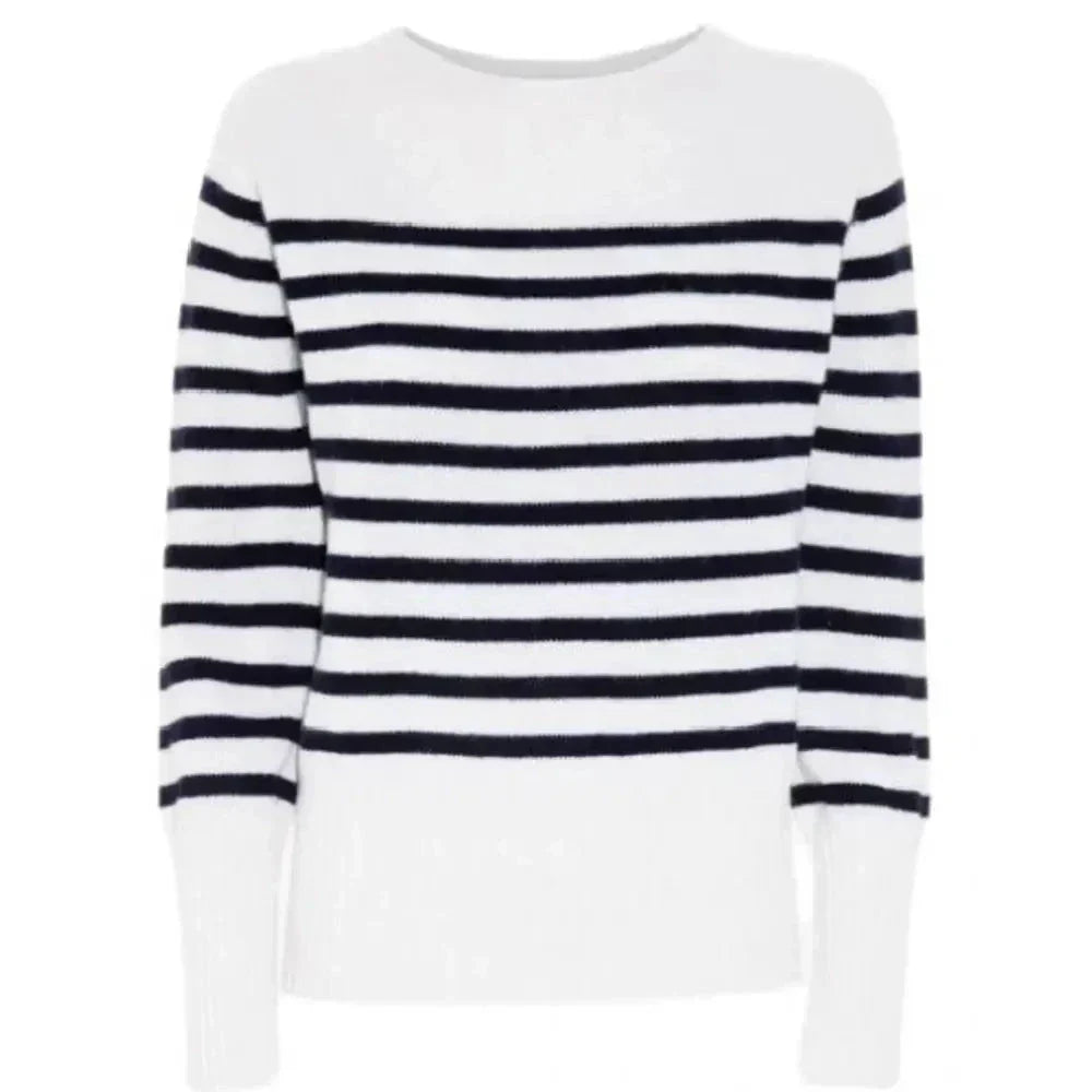 Premium Kate Middleton Striped Sweater For Women Zing Apparel
