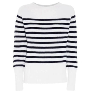 Premium Kate Middleton Striped Sweater For Women Zing Apparel