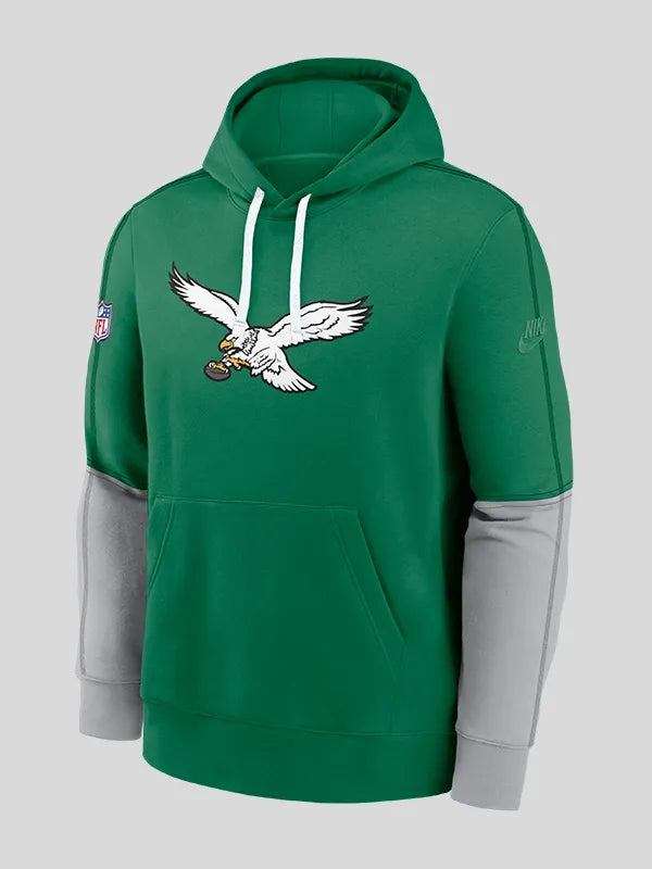 Kelly Green Hoodie For Sale