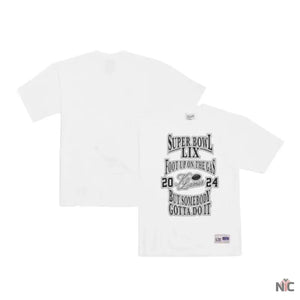Kendrick Lamar Super Bowl LIX Foot Up On The Gas T-Shirt The Urban Hawk
