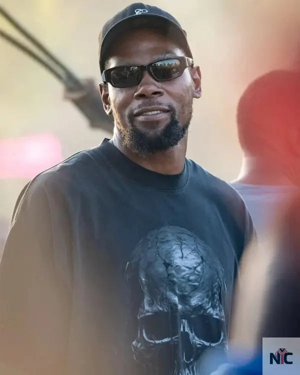 Kevin Durant Wireless Festival 2025 Printed Shirt The Urban Hawk
