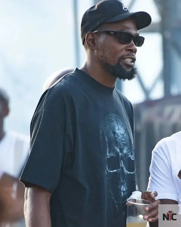 Kevin Durant Wireless Festival 2025 Printed Shirt The Urban Hawk