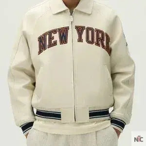 Kith & Avirex for the New York Knicks Jacket The Urban Hawk