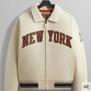 Kith & Avirex for the New York Knicks Jacket The Urban Hawk