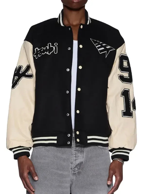 Ksubi x Planes Varsity Jacket
