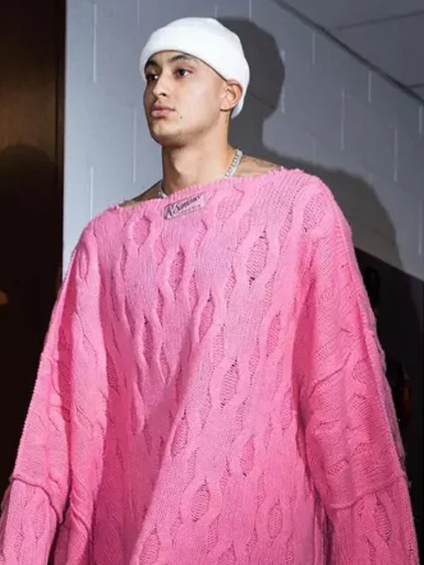 Kyle Kuzma Pink Sweater For Sale