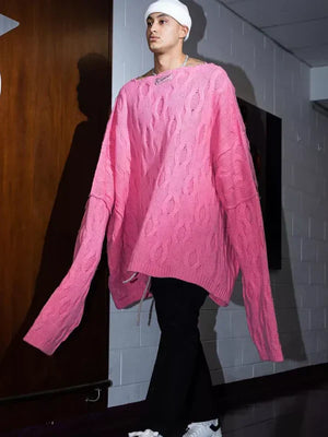Kyle Kuzma Pink Sweater
