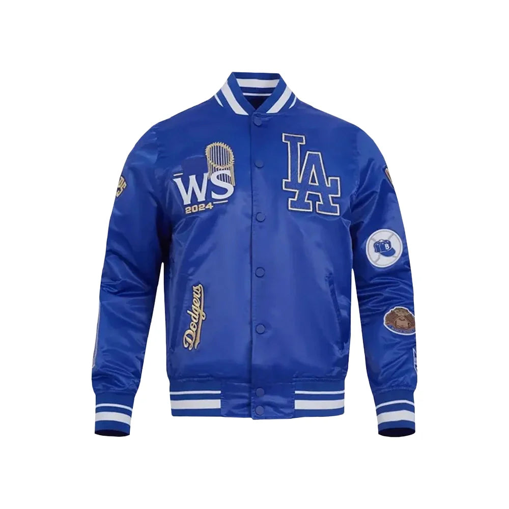 Dodgers World Series Champions Jacket