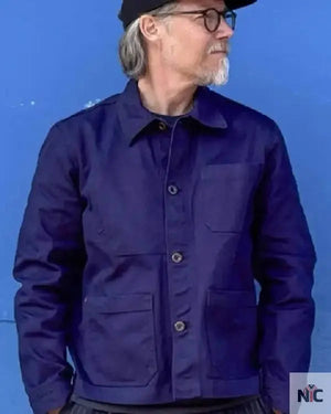 L’Usine Bleue Coltin Work Jacket The Urban Hawk