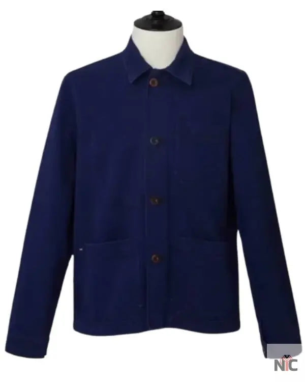L’Usine Bleue Coltin Work Jacket The Urban Hawk