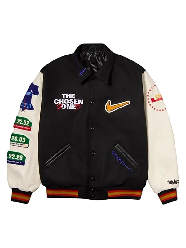 Lebron x Art Bully x Settlemier Basketball Jacket - The Urban Hawk