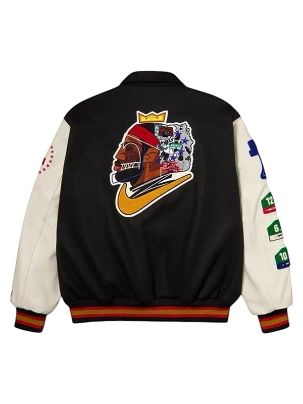 Lebron x Art Bully x Settlemier Basketball Jacket - The Urban Hawk