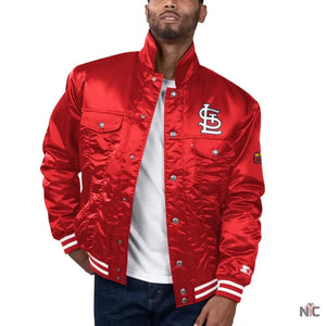 Levis x Starter St Louis Cardinals Jacket The Urban Hawk