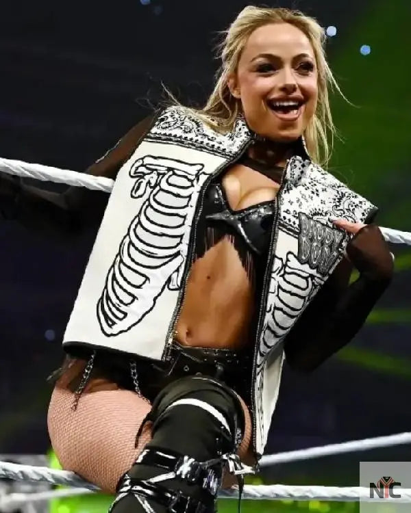 Liv Morgan Daddy dom Vest The Urban Hawk